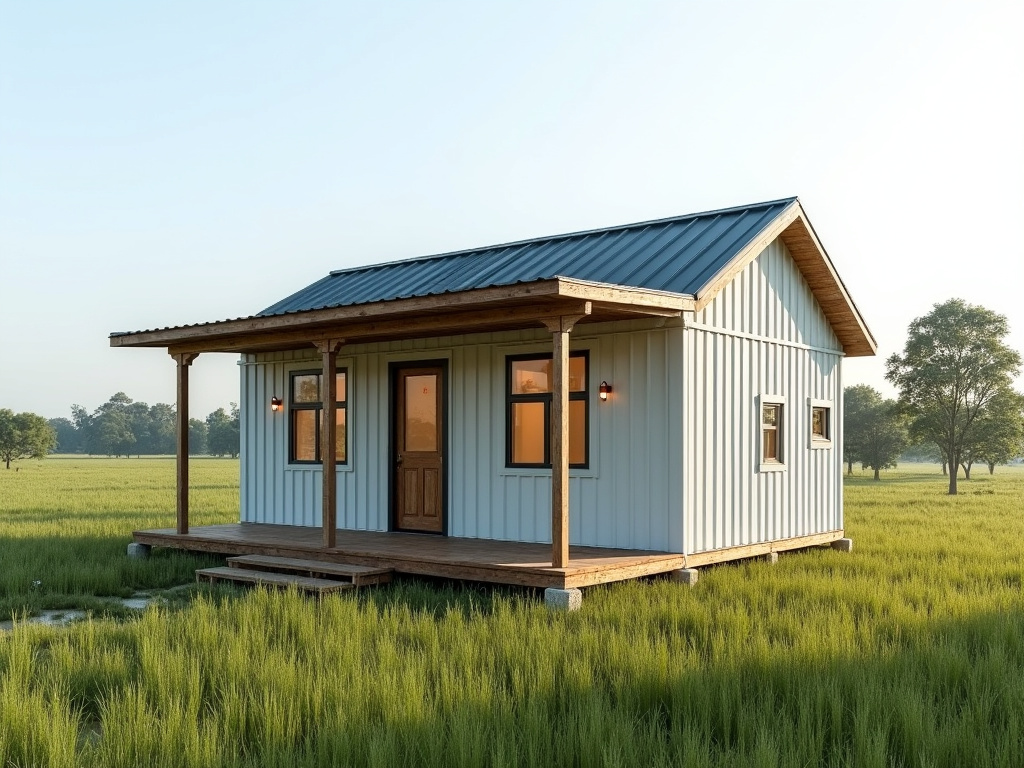 Prefabricated Farm House